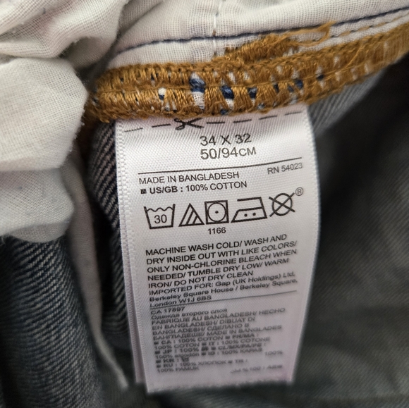 (34x32) Banana Republic Vintage Straight Jeans - Picture 7 of 7